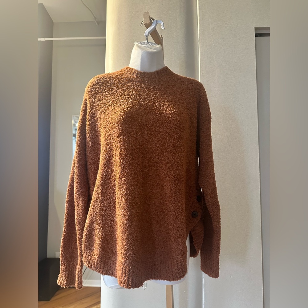 NWT-Hello note cozy sweater